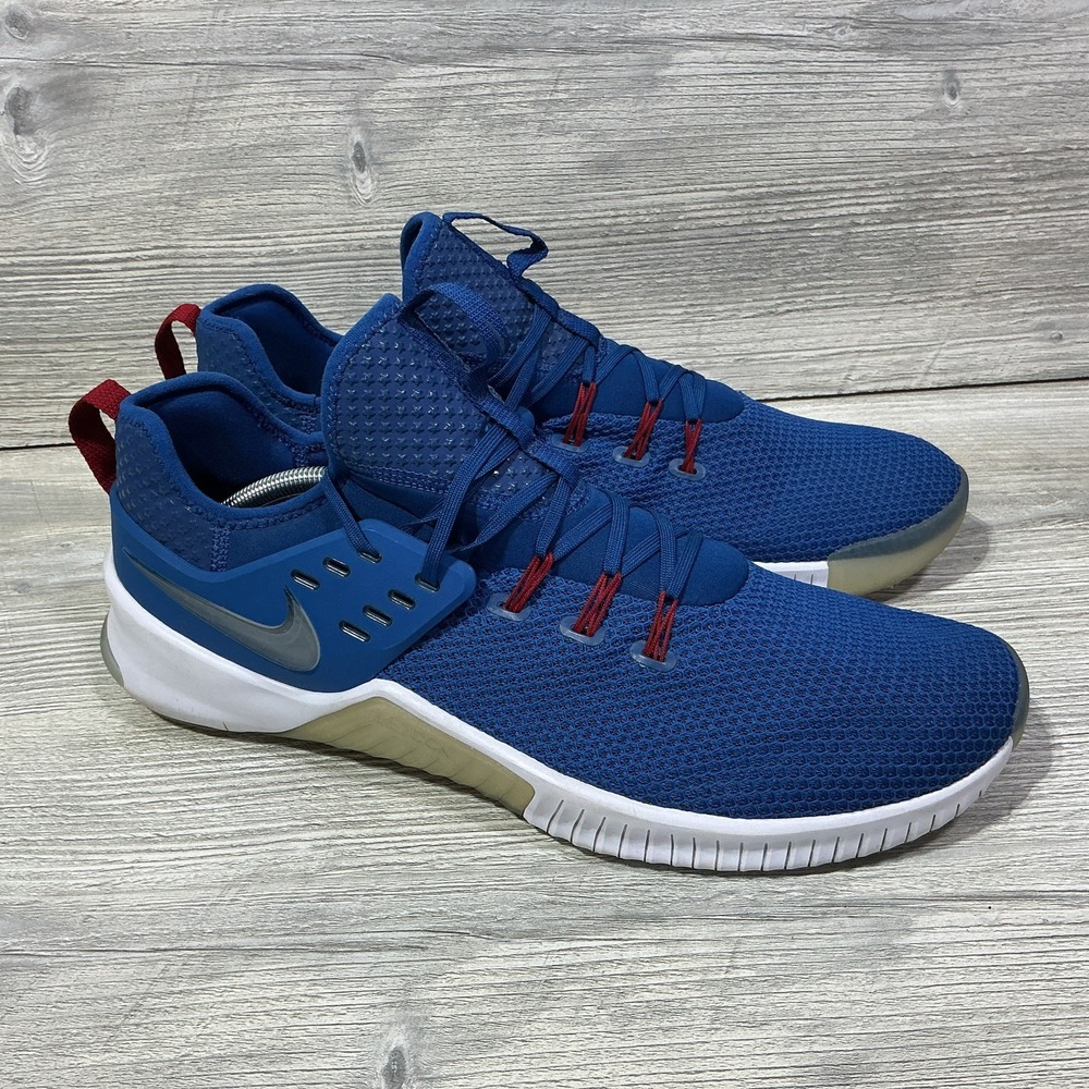 Nike Metcon Free Americana Training Sneakers Mens Size 15 Gym Blue AQ0630-441